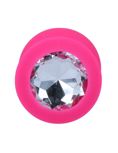 INTENSE - SHELKI L PLUG ANAL FUCHSIA