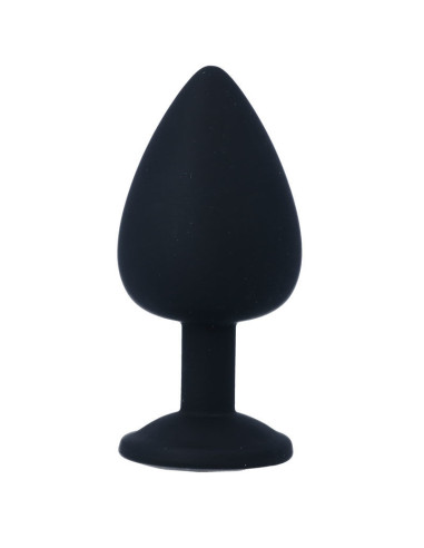 INTENSE - SHELKI L ANAL PLUG BLACK