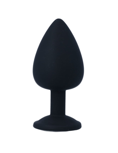 INTENSE - SHELKI L ANAL PLUG BLACK