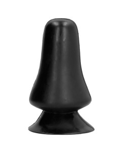 ALL BLACK - ANAL PLUG 12 CM 2