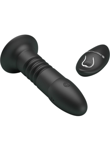 PRETTY LOVE – „PLUG MAGIC“ SKAMBESYS AUKŠTYN IR ŽEMYN BEI VIBRACIJA