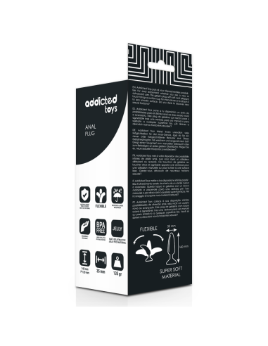 ADDICTED TOYS - ANAL PLUG 13.5 CM
