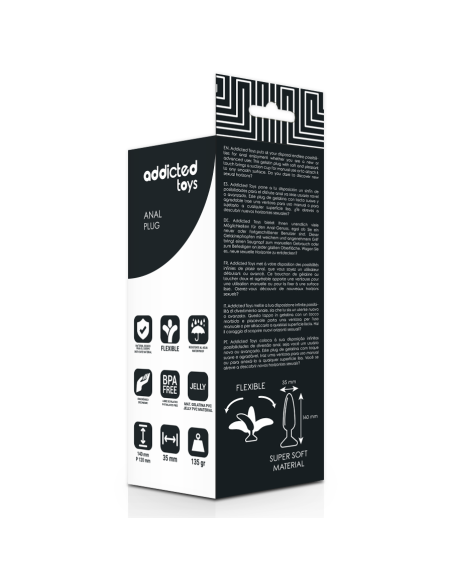 ADDICTED TOYS - ANALINIS KAIŠTIS 13,5 CM