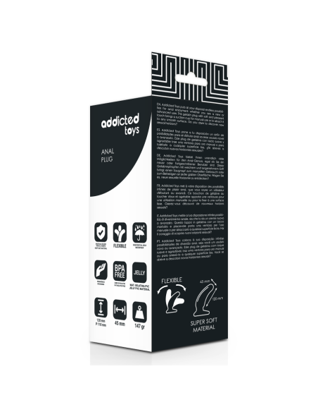ADDICTED TOYS - ANALINIO KAIŠTUKO DĖŽUTĖ 12 CM