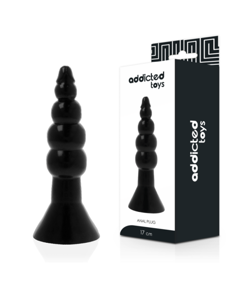 ADDICTED TOYS - ANAL PLUG 17 CM BLACK