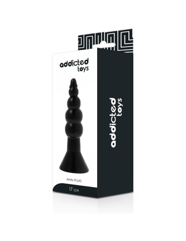 ADDICTED TOYS - ANAL PLUG 17 CM BLACK