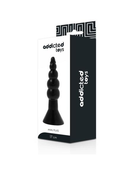 ADDICTED TOYS - ANAL PLUG 17 CM BLACK