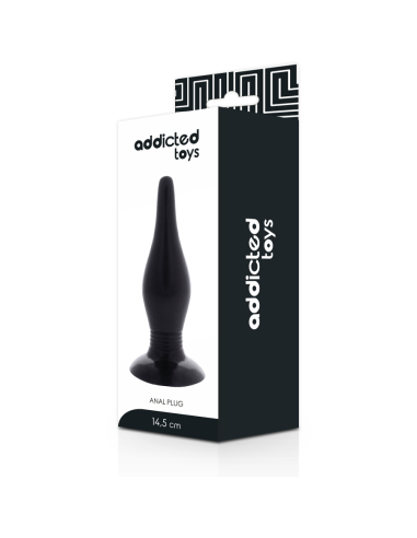 ADDICTED TOYS - ANAL PLUG 14.5 CM BLACK