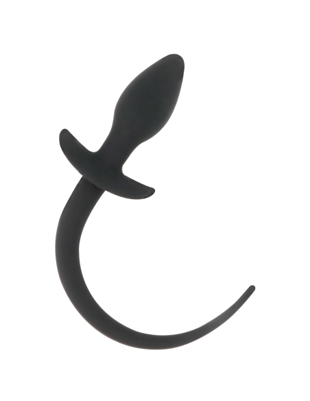 DARKNESS - ANAL PLUG 28 CM BLACK SILICONE