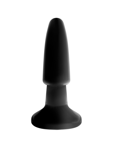 DARKNESS - PANTIES WITH PLUG AND INTERCHANGEABLE DILDO