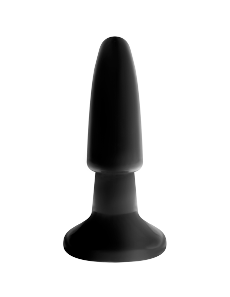 DARKNESS - PANTIES WITH PLUG AND INTERCHANGEABLE DILDO