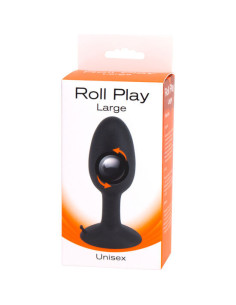 SEVEN CREATIONS - ROLL PLAY PLUG SILICONE LARGE 2