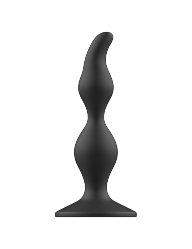 ADDICTED TOYS - ANALINIS SEKSUALINIS KAIŠTIS 12 CM JUODAS