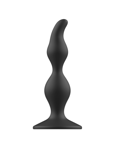 ADDICTED TOYS - ANALINIS SEKSUALINIS KAIŠTIS 12 CM JUODAS