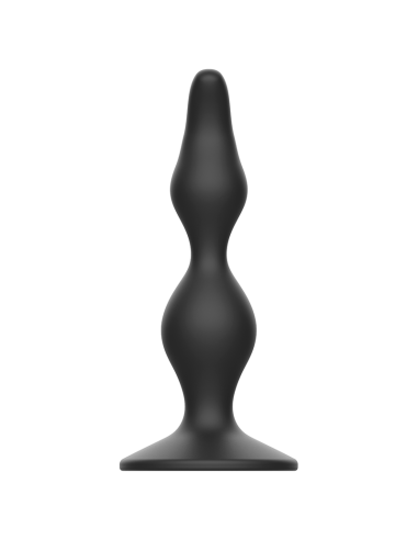 ADDICTED TOYS - ANALINIS SEKSUALINIS KAIŠTIS 12 CM JUODAS