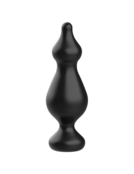 ADDICTED TOYS - ANALINIS SEKSUALINIS KAIŠTIS 13,6 CM JUODAS