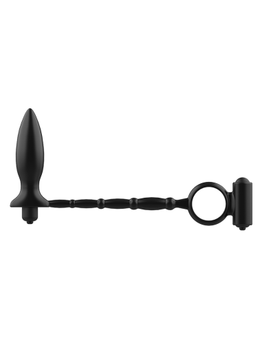 ADDICTED TOYS - ANAL PLUG WITH VIBRATORY RING