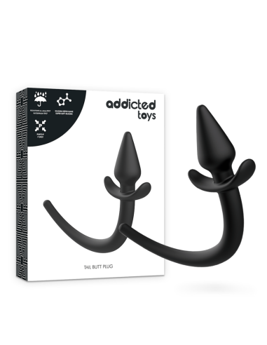 ADDICTED TOYS - PUPPY PLUG ANAL SILICONE