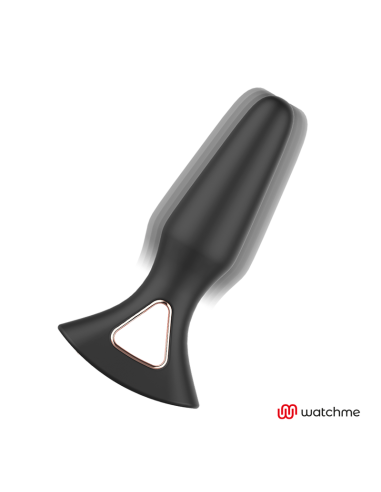 ANBIGUO - WATCHME REMOTE CONTROL VIBRATOR ANAL PLUG ALEXANDRU