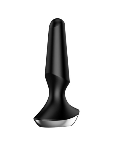 SATISFYER - PLUG ILICIOUS 2 PLUG VIBRATOR BLACK