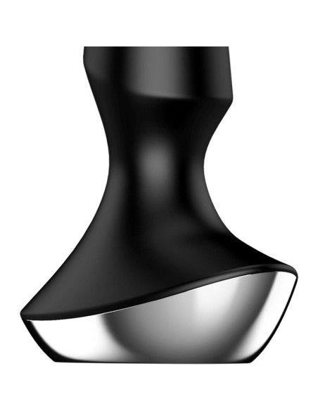 SATISFYER - ILICIOUS 2 KIETŲ VIBRATORIUS SU JUODUOMIS KIETŲJŲ KIŠTUKŲ