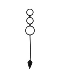 OHMAMA FETISH - SILICONE RINGS AND PLUG 2