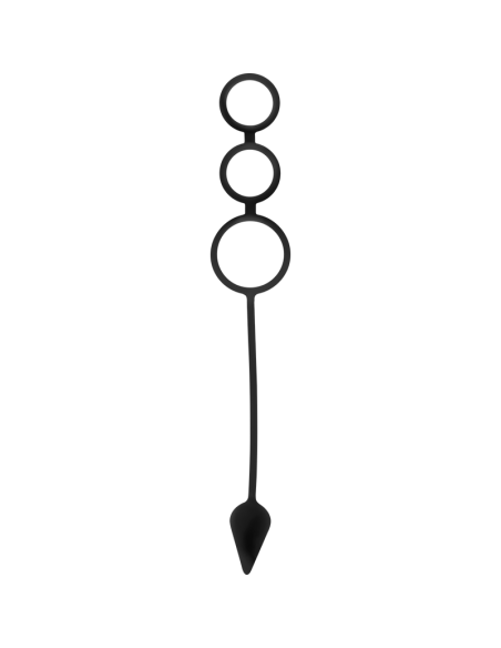 OHMAMA FETISH - SILICONE RINGS AND PLUG