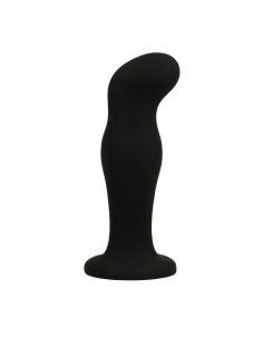 BLACKandSILVER - SEAN PLUG ANAL PREMIUM SILICONE BLACK