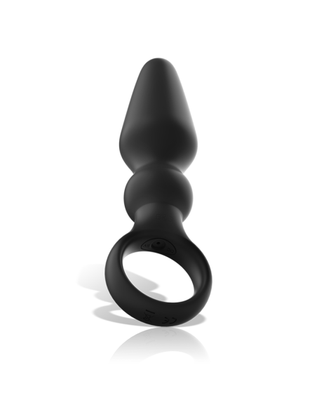 BLACKandSILVER - OZZY GALINGAS SILIKONINIS ANALINIS KAIŠTIS