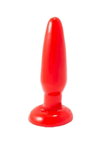 BAILE - SMALL RED ANAL PLUG 15 CM