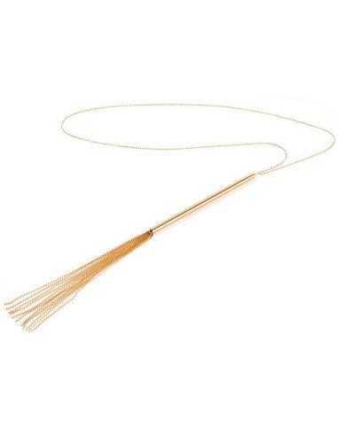 BIJOUX - MAGNIFIQUE METAL CHAIN NECKLACE - WHIP