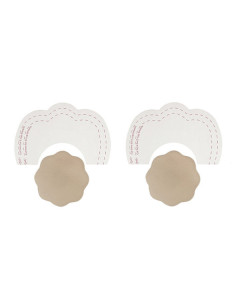 BYE-BRA - BREASTS ENHANCER NIPPLE COVERS SILK CUP D-F 2