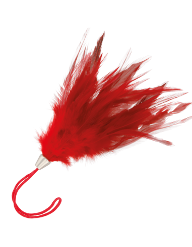 DARKNESS - RED STIMULATING PEN 17CM
