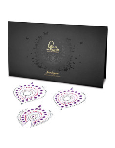 BIJOUX - INDISCRETS FLAMBOYANT LILA and PINK 2