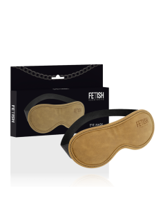 FETISH SUBMISSIVE ORIGEN - VEGAN LEATHER MASK WITH NEOPRENE LINING 2