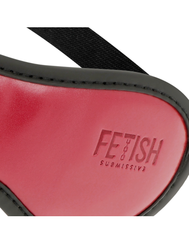 FETISH SUBMISSIVE DARK ROOM - VEGANIŠKA ODINĖ KAUKĖ SU NEOPRENINIU PAMUŠALIU