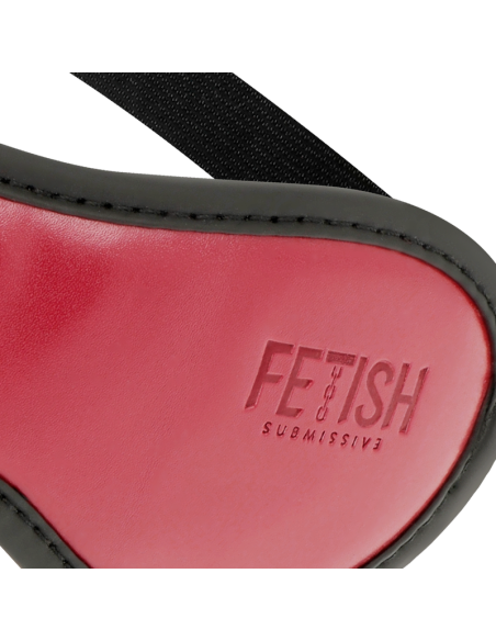 FETISH SUBMISSIVE DARK ROOM - VEGANIŠKA ODINĖ KAUKĖ SU NEOPRENINIU PAMUŠALIU