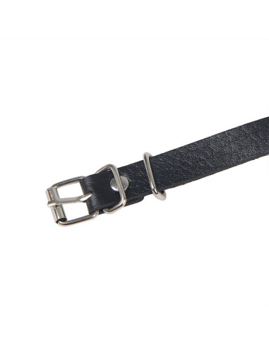 SUBBLIME - ODINIS LEATHER BODY , JUODAS, VIENO DYDŽIO