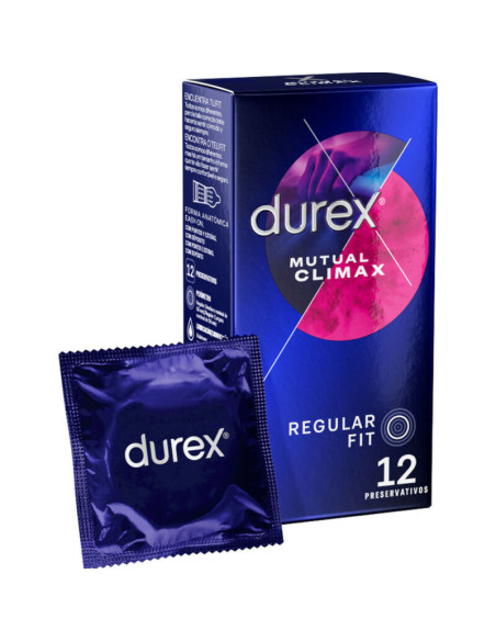 DUREX - CLIMAX MUTUO 12 VIENETŲ