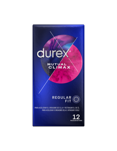 DUREX - CLIMAX MUTUO 12 VIENETŲ