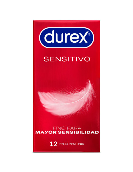 DUREX - JAUTRIAI ODAI PREZERVATYVAI, 12 VIENETŲ