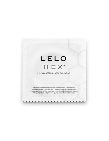 LELO - HEX CONDOM BOX 3 UNITS
