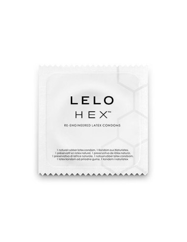 LELO - HEX CONDOM BOX 36 UNITS