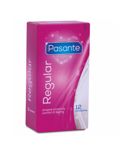 PASANTE - Įprasti prezervatyvai 12 Vnt