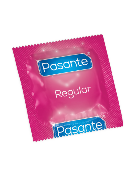 PASANTE - REGULAR CONDOMS 12 PACK