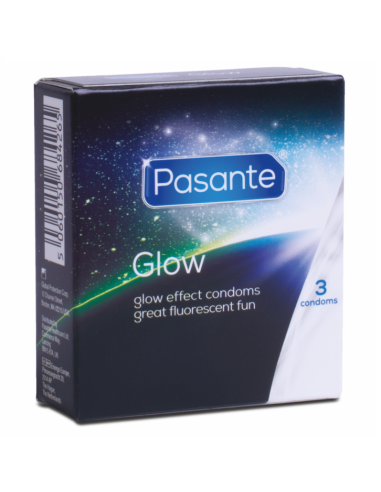 PASANTE - GLOW IN THE DARK 3 UNITS