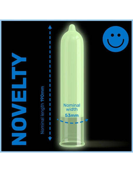 PASANTE - GLOW IN THE DARK 12 UNITS