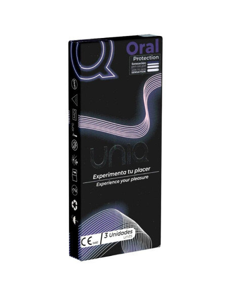 UNIQ - CLASSIC LATEX FREE CONDOMS 3 UNITS