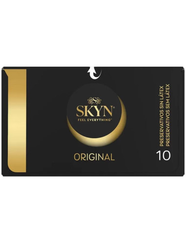 SKYN - ORIGINAL CONDOM NATURAL SENSATION 10 UNITS