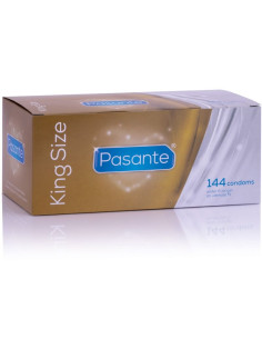 PASANTE - CONDOMS KING SIZE BOX 144 UNITS 2